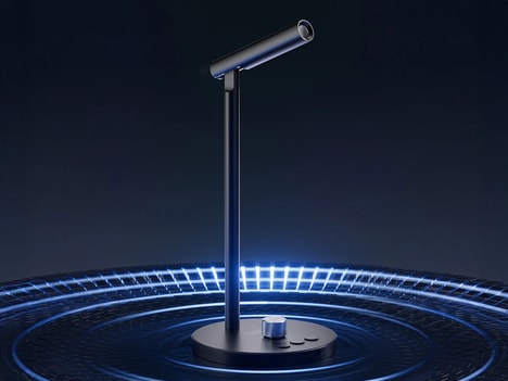 AI-Powered Desk Microphones
