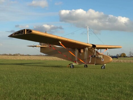 Cardboard Airplane Builds