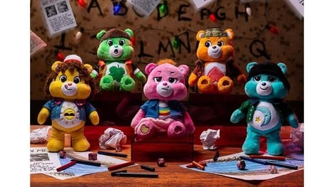 Series-Inspired Plush Toys