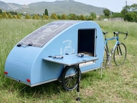 Towable Cyclist Camping Trailers Image 5