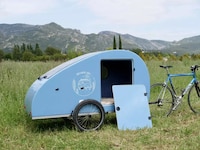 Towable Cyclist Camping Trailers Image 8