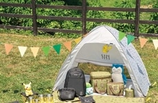 Cartoon-Inspired Camping Gear