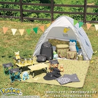 Cartoon-Inspired Camping Gear