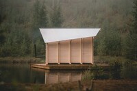 Floating Sauna Pavilions Image 3