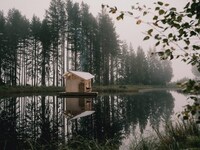 Floating Sauna Pavilions Image 4