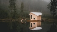 Floating Sauna Pavilions Image 5