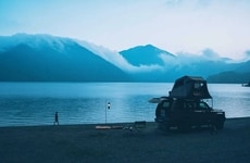 Inflatable Frame Rooftop Tents