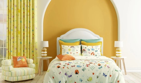 Anti-Microbial Kids Bedding