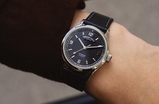 Rock-Textured Field Watches