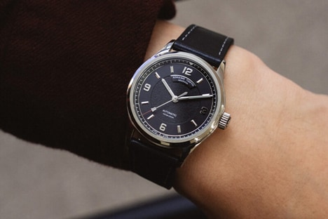 Rock-Textured Field Watches
