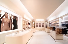 Immersive Minimalist Undergarment Retailers