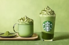 Premium Matcha Cafe Drinks