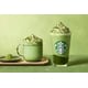 Premium Matcha Cafe Drinks Image 1