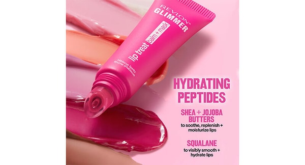 Peptide-Packed Lip Treatments