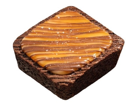 Salted Caramel Christmastime Brownies