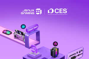 Electronic Gaming Accessories Lineups: JSAUX Debuts Nintendo Console ...