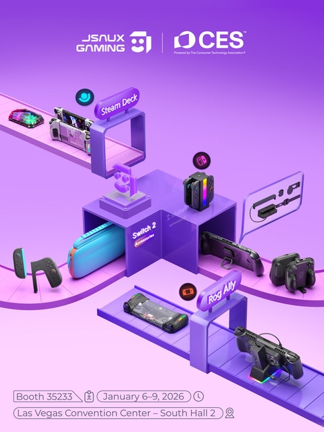 Electronic Gaming Accessories Lineups