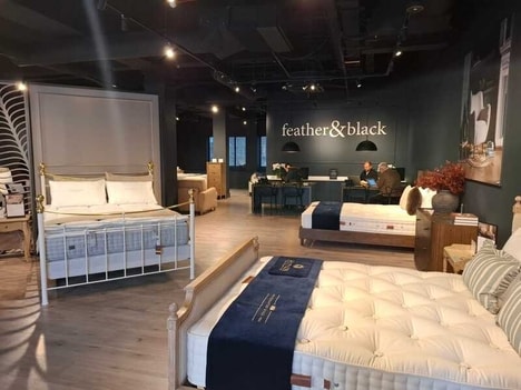 Interactive Mattress Retail Locations