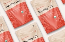 Morning-Focused Powdered Beverage Supplements