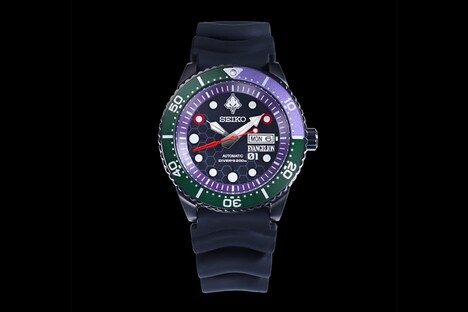 Mecha Anime-Honoring Timepieces