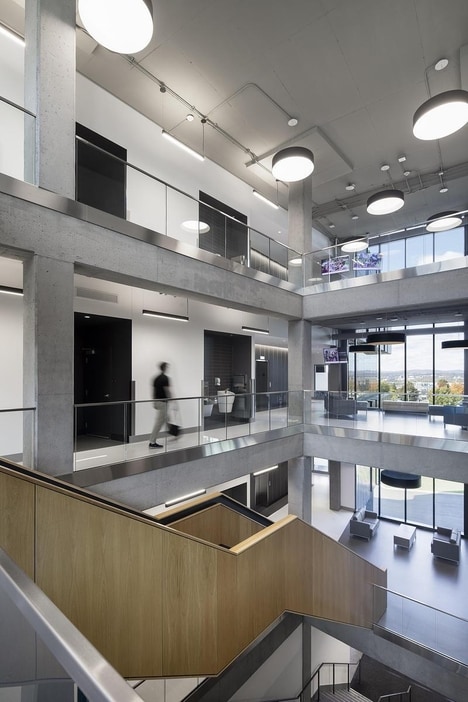 Modern Medical Teaching Pavilions
