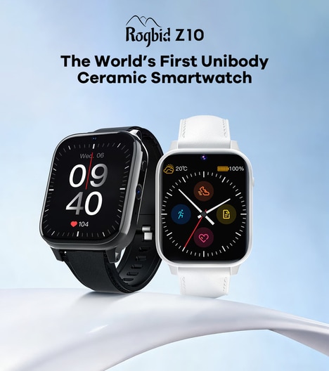 Unibody Ceramic Smartwatches