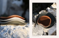 Sculptural Ceramic Tableware