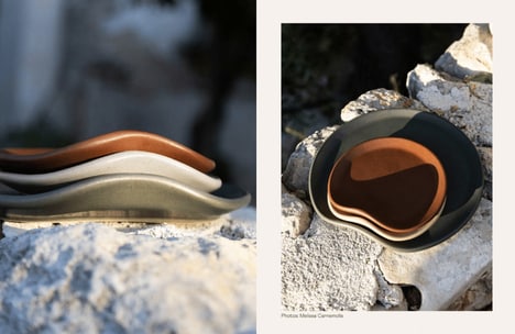 Sculptural Ceramic Tableware