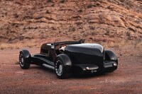 1930s-Inspired Hand-Built Automobiles Image 4