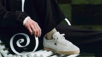 70s-Inspired Sports Sneakers Image 4