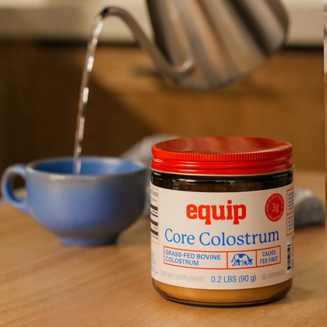 Grass-Fed Core Colostrum Supplements