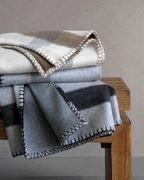 Cozy High-Quality Cashmere Throws