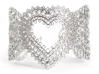 Heart-Shaped Jewelry Collections Image 1