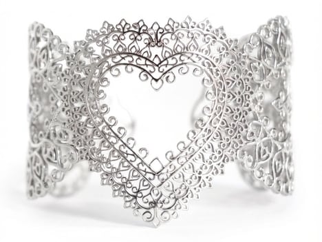 Heart-Shaped Jewelry Collections