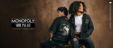 Collaborative Board Game-Inspired Streetwear