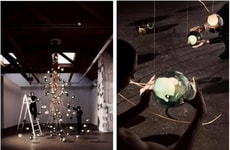 Stunningly Intricate Light Installations