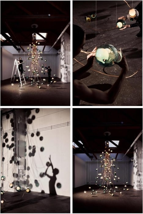 Stunningly Intricate Light Installations
