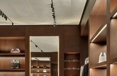 Wooden-Accented Luxury Retail Interiors