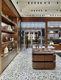 Wooden-Accented Luxury Retail Interiors Image 2