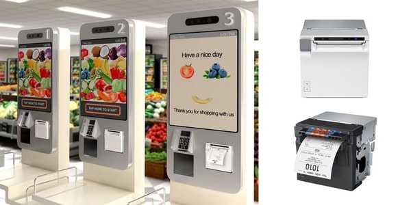 Retail Receipt Kiosks
