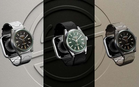 Modular Dual Watch Straps