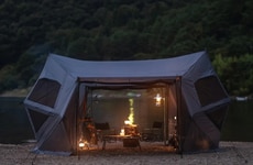 Experimental Shelter Tents