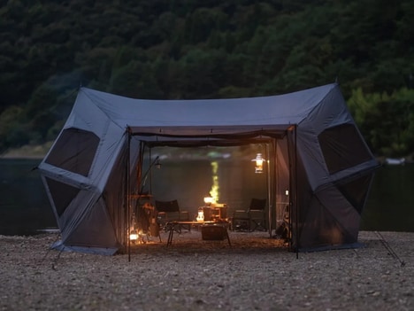 Experimental Shelter Tents