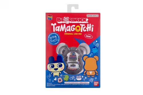 Collectible Digital Toys : BE@RBRICK x Tamagotchi