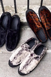Winter Slip-On Footwear