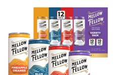 Flavorful Hemp-Infused Seltzer Packs