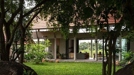 Landscape-Integrated Homes