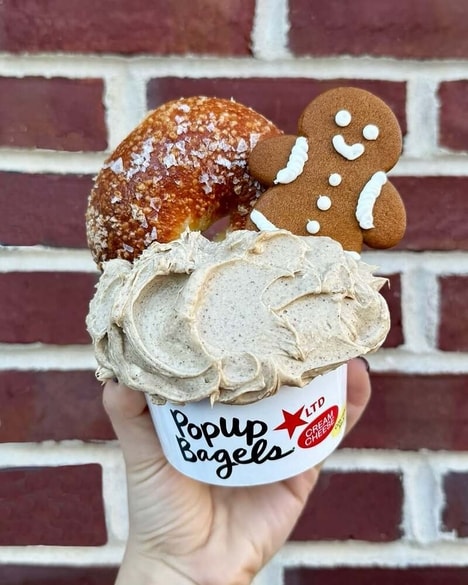 Festively Flavored Cream Cheeses