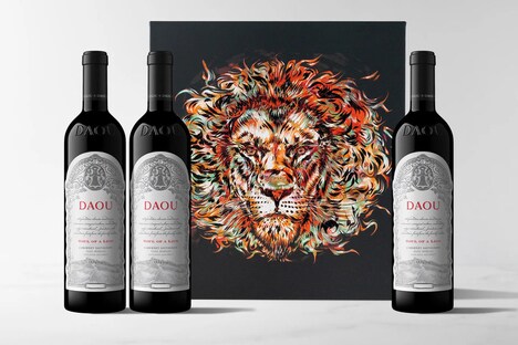 Lion-Branded Wine Gift Sets