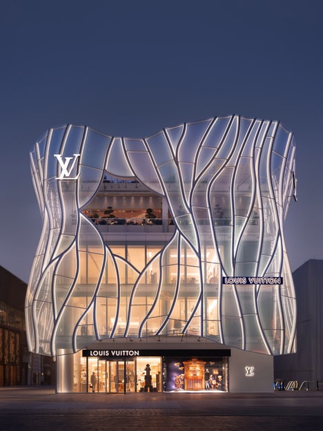 Beijing Flagship Architecture